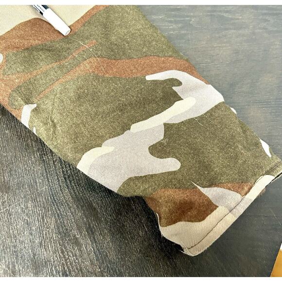 Vtg Cabela’s Gore-Tex Duck Camo Hunting Jacket Coat Parka Men's Size Medium - Picture 4 of 16